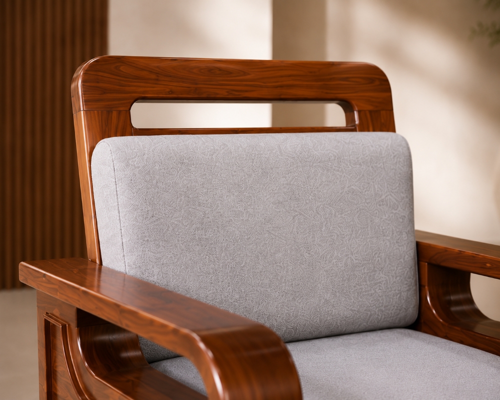 Grain wooden