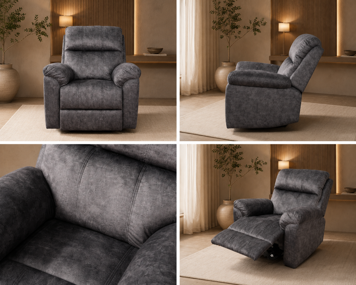 Bloom Royale Recliner Chair
