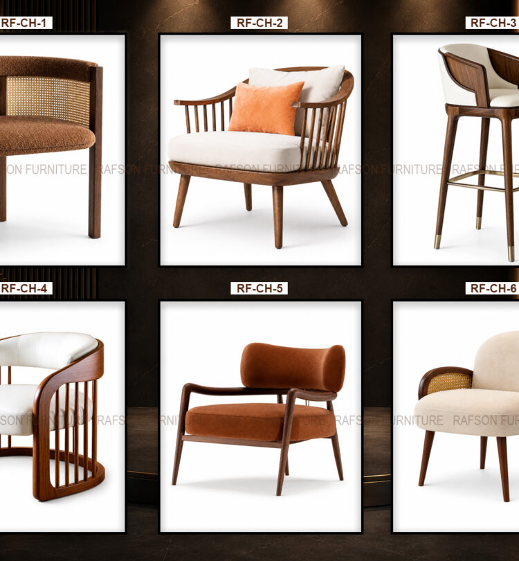 RF-CH Contemporary Dining Chair Collection