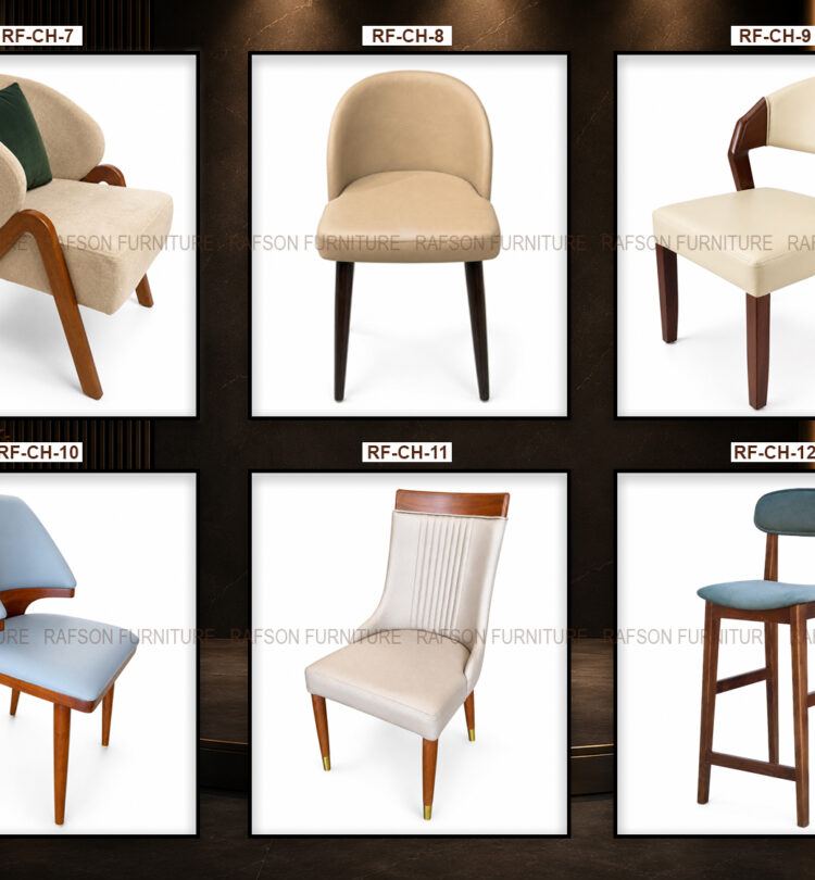 RF-CH Contemporary Dining Chair Collection