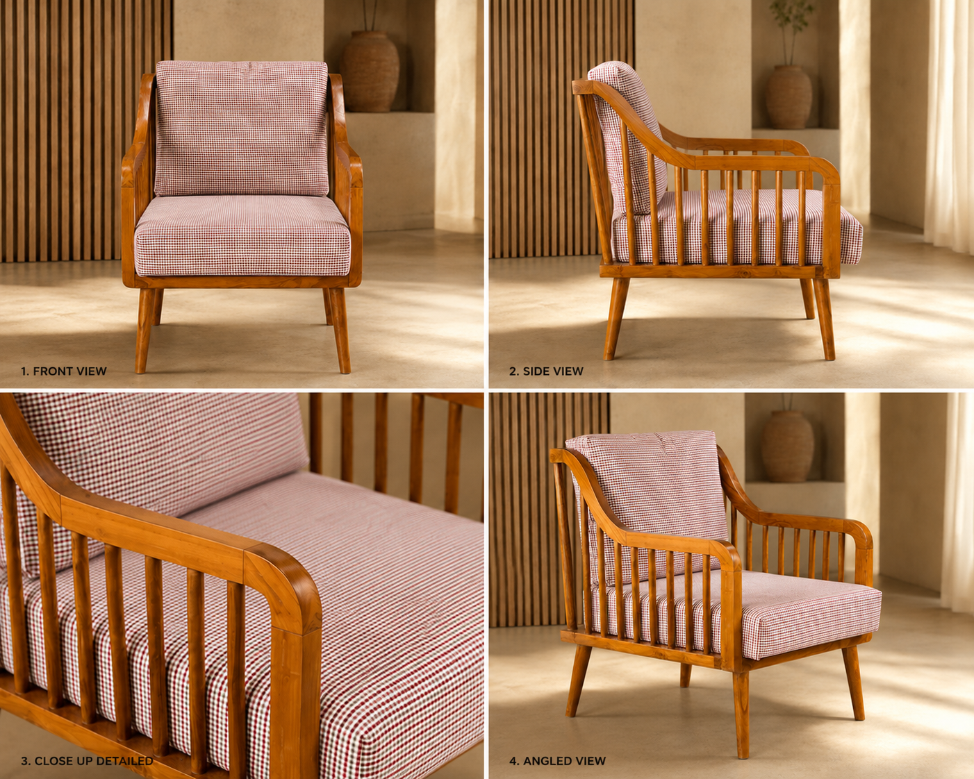 Rowan Single Seater Chair