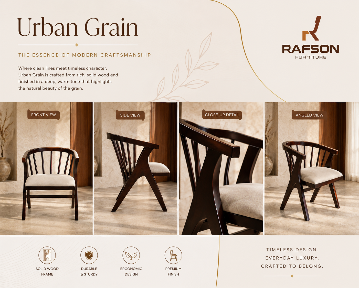 Urban Grain Chair