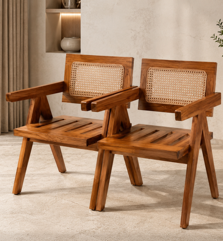 Vero Cane Chair