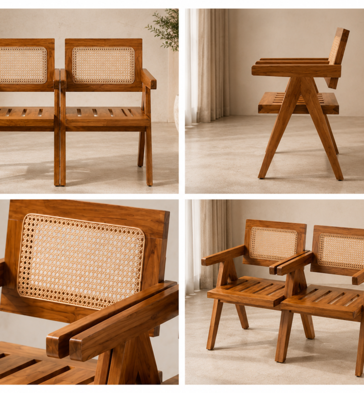 Vero Cane Chair
