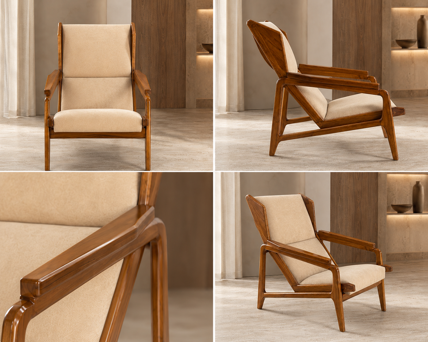 Woodline Chair